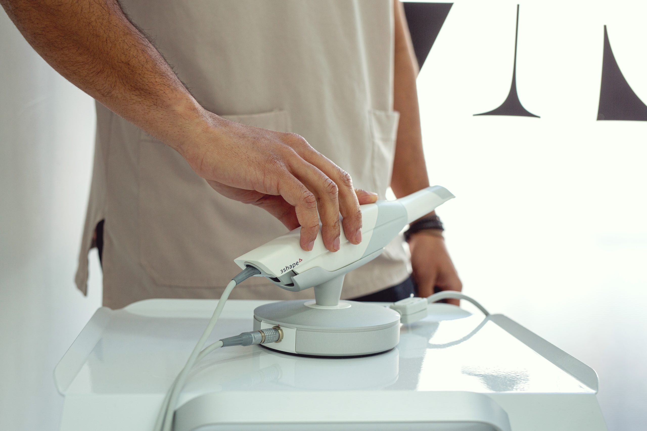 Escáner intraoral 3D